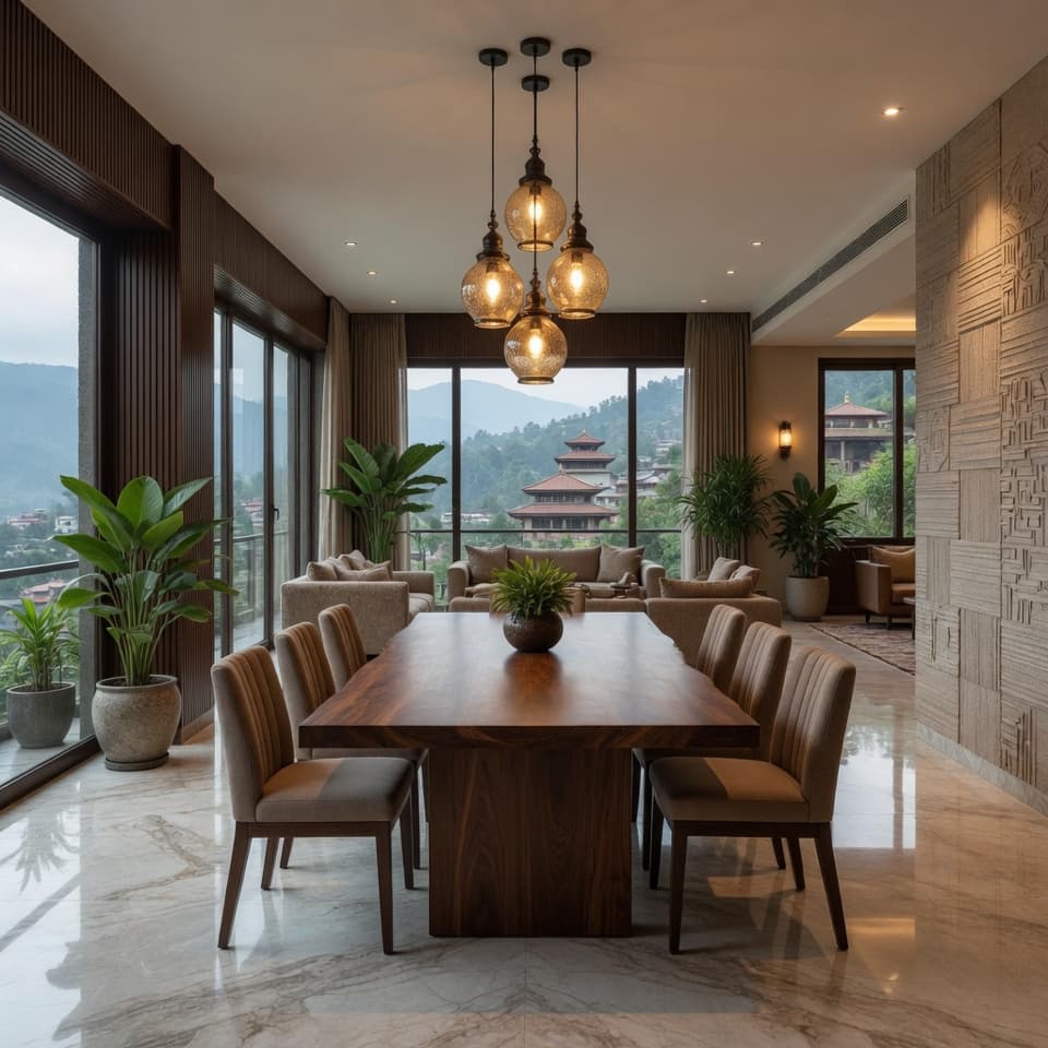 Contemporary Family Home Interior house design photo 4 by KSM Services