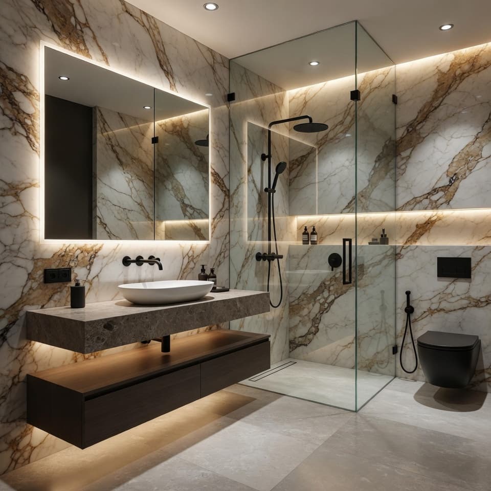 Contemporary Family Home Interior house design photo 3 by KSM Services