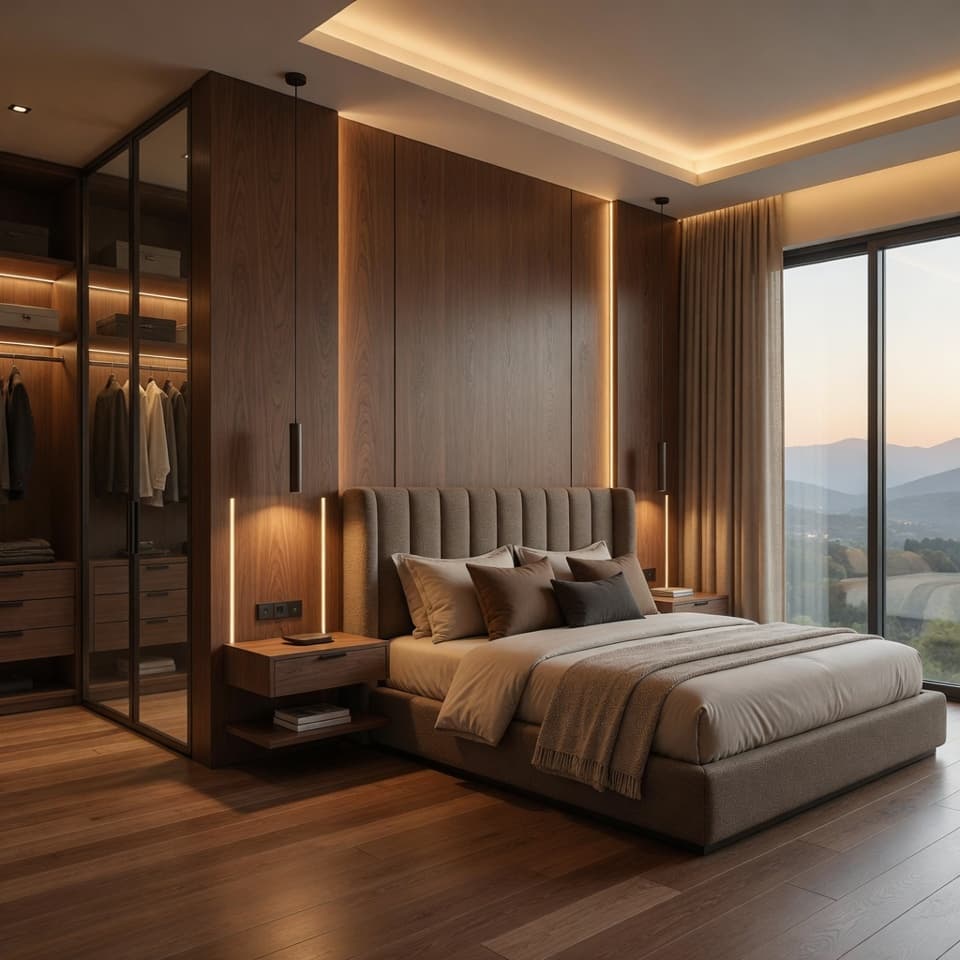 Contemporary Family Home Interior house design photo 1 by KSM Services