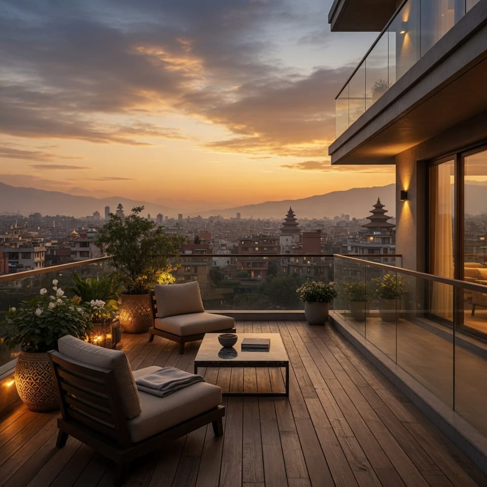 Luxury Apartment Interior house design photo 1 by KSM Services