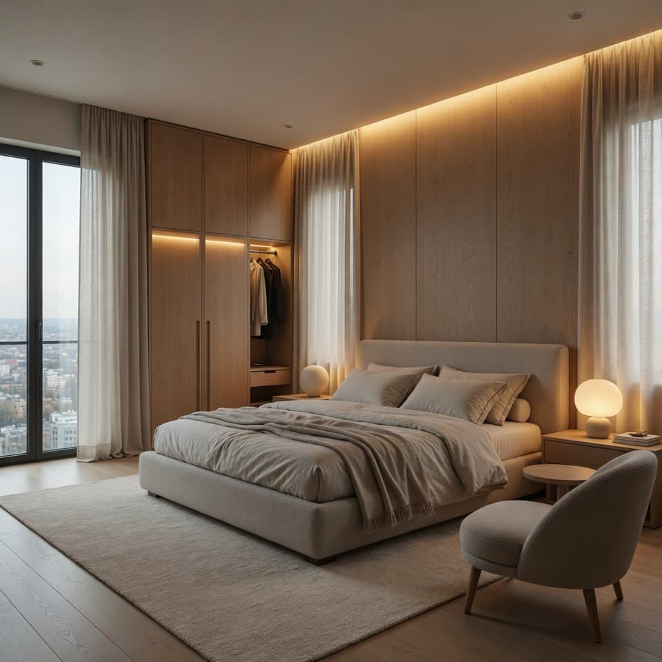 Luxury Apartment Interior house design photo 4 by KSM Services