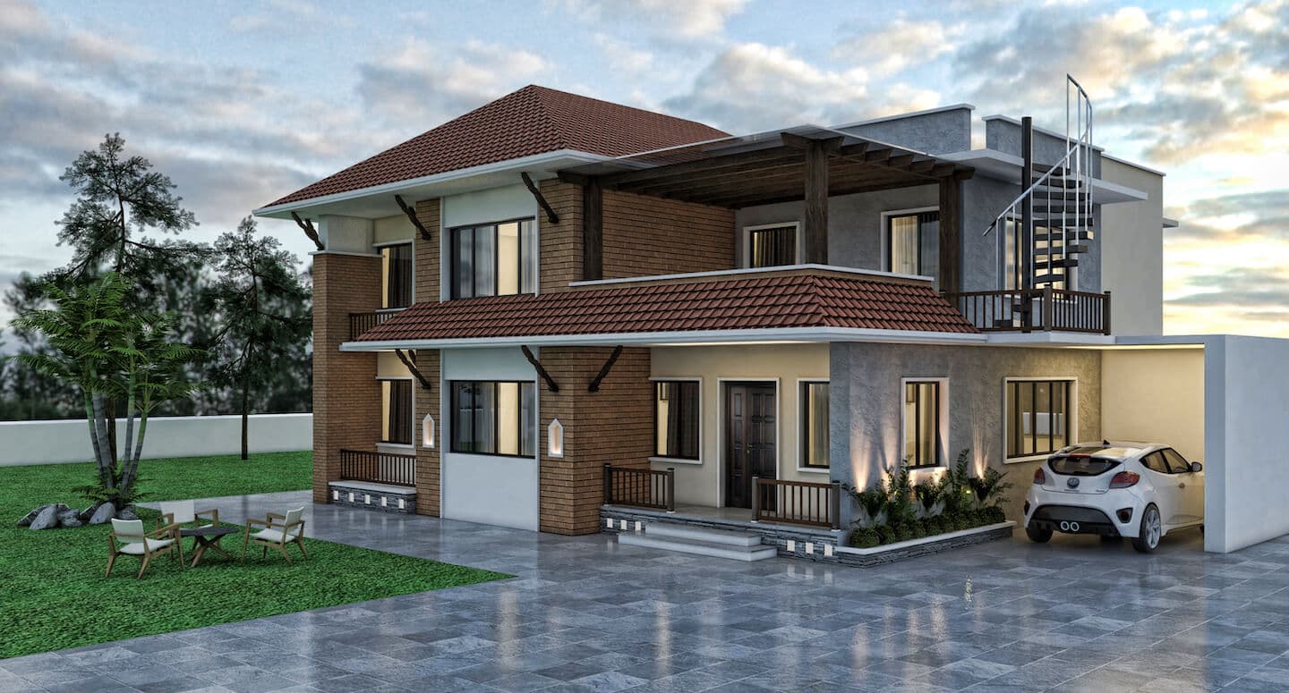 KSM Services construction and architectural design in Kathmandu, Nepal