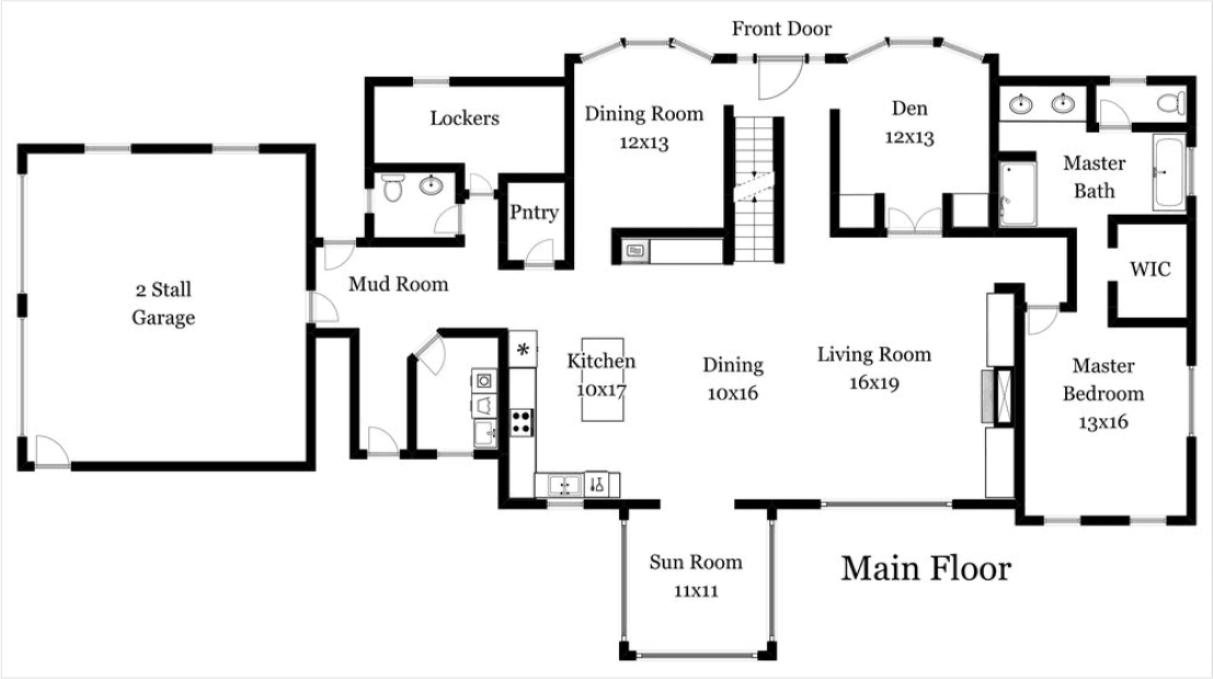 3 AANA HOUSE PLAN