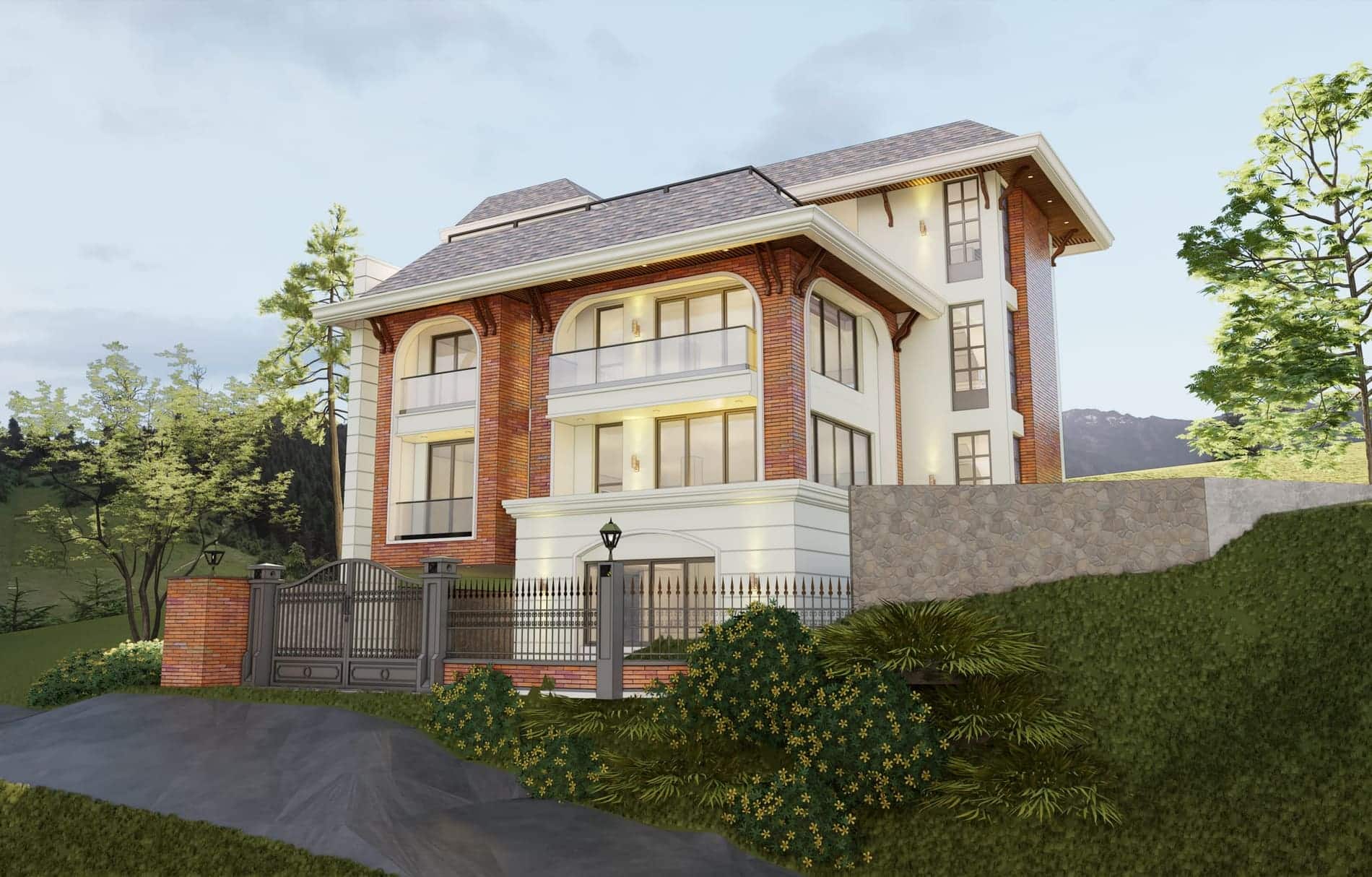 KSM Services construction and architectural design in Kathmandu, Nepal