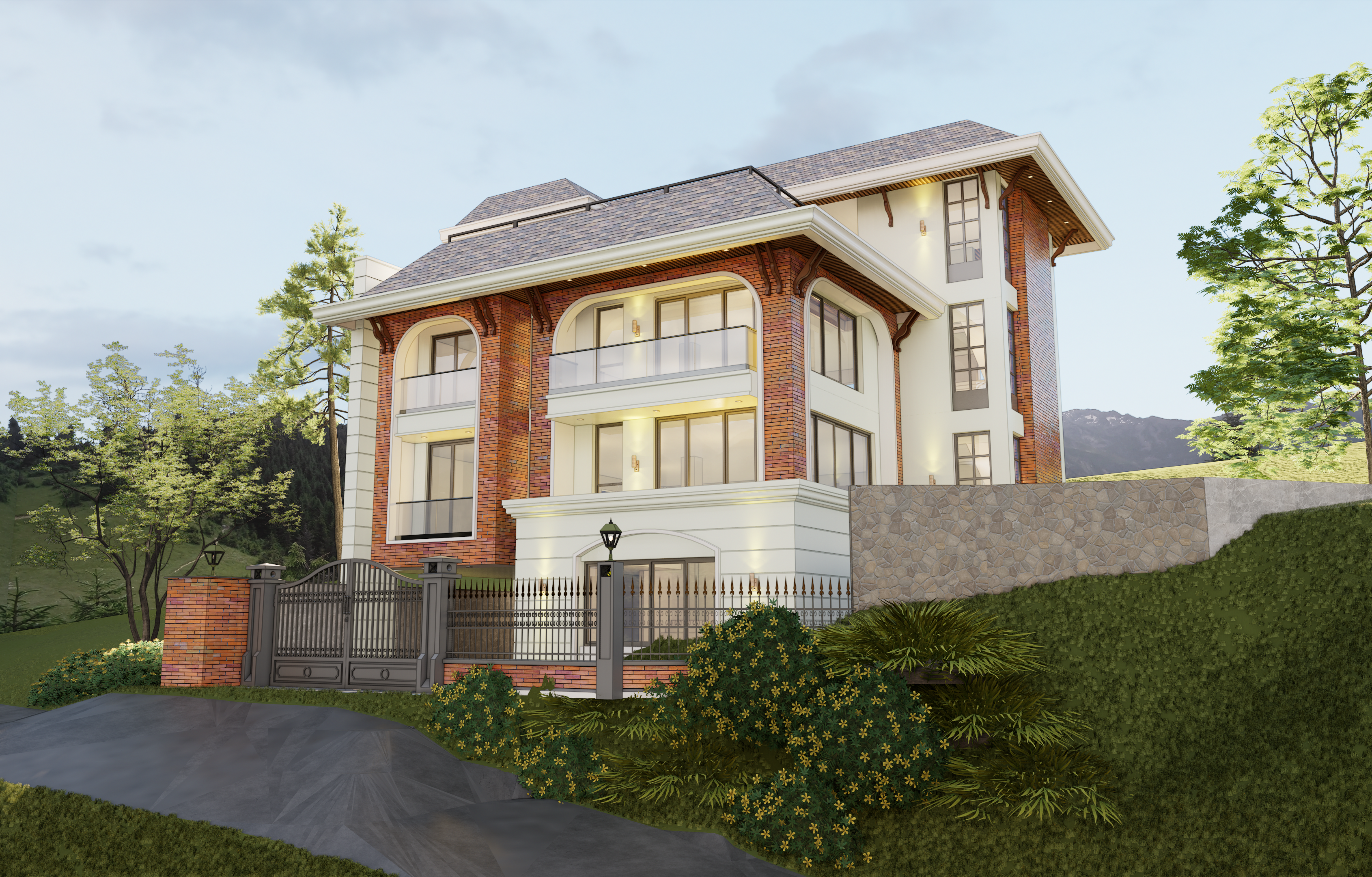 KSM Services construction and architectural design in Kathmandu, Nepal
