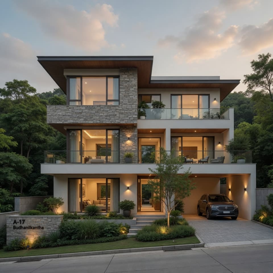 KSM Services construction and architectural design in Kathmandu, Nepal