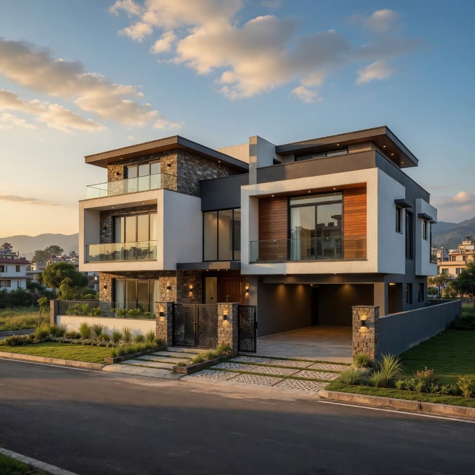 KSM Services construction and architectural design in Kathmandu, Nepal